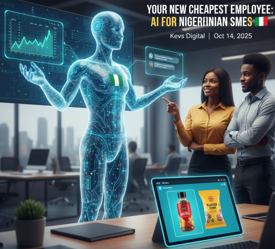 AI Content Creation for Nigerian Business